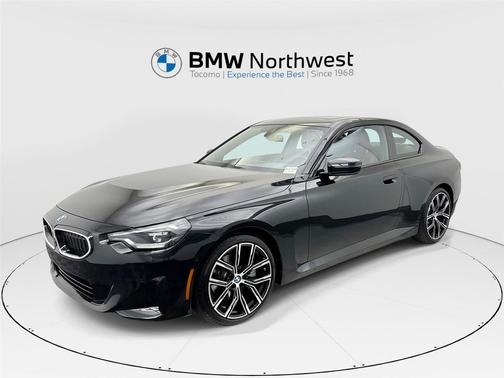 Black Sapphire Metallic 2024 BMW 230 xDrive