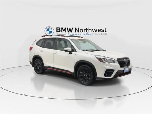 2020 Subaru Forester Sport