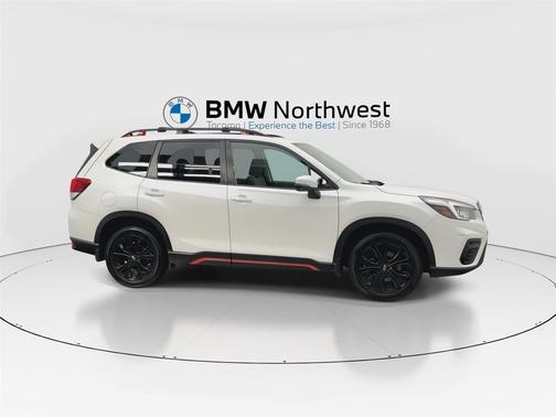 2020 Subaru Forester Sport