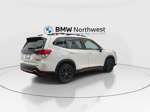 2020 Subaru Forester Sport