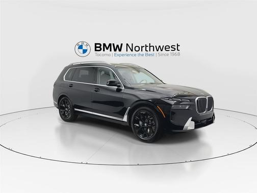 Black Sapphire Metallic 2027 BMW X7 xDrive40i