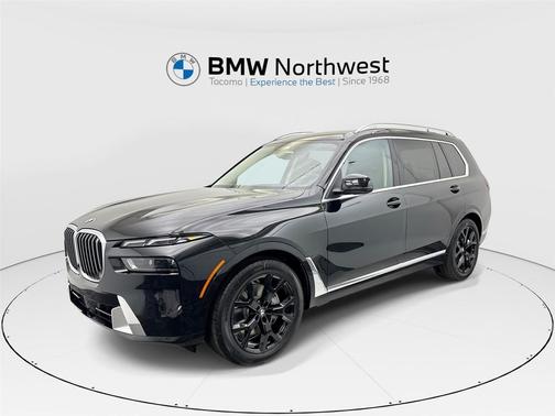 Black Sapphire Metallic 2027 BMW X7 xDrive40i