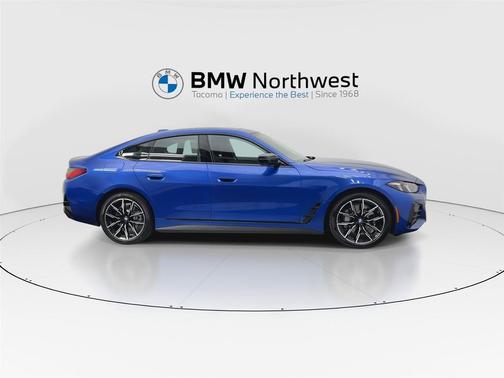 Portimao Blue Metallic 2026 BMW i4 Gran Coupe xDrive40