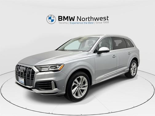 2022 Audi Q7 55 Premium Plus