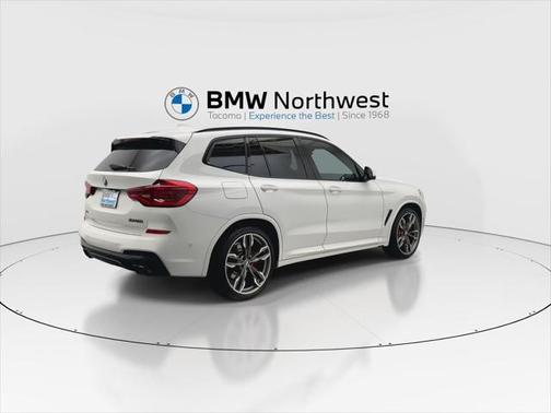 2021 BMW X3 M40i
