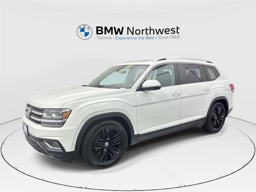 2018 Volkswagen Atlas 3.6L SEL Premium