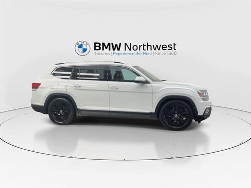 2018 Volkswagen Atlas 3.6L SEL Premium