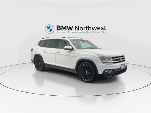 2018 Volkswagen Atlas 3.6L SEL Premium