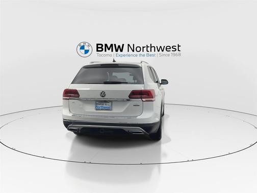 2018 Volkswagen Atlas 3.6L SEL Premium
