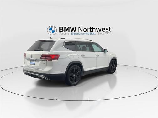 2018 Volkswagen Atlas 3.6L SEL Premium