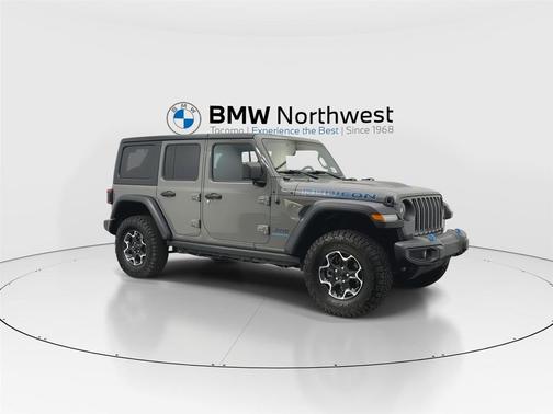 2023 Jeep Wrangler 4xe Rubicon