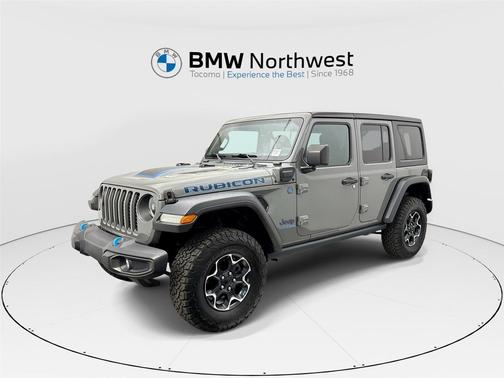 2023 Jeep Wrangler 4xe Rubicon