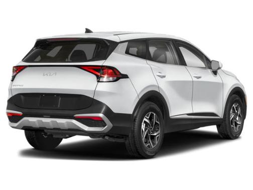 Snow White Pearl 2024 Kia Sportage LX