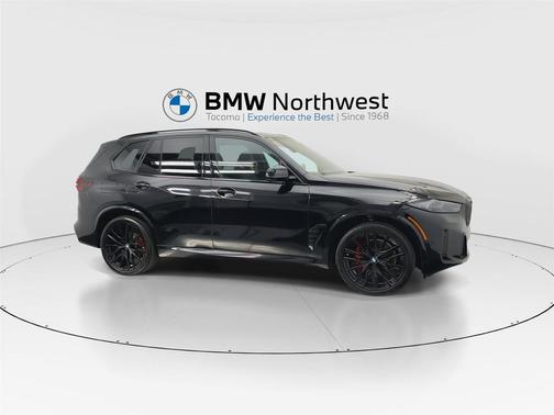 Black Sapphire Metallic 2024 BMW X5 xDrive40i
