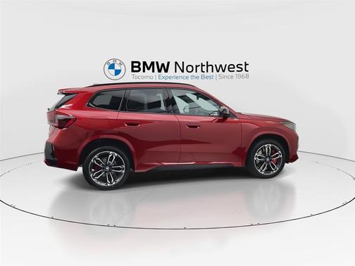 Vegas Red Metallic 2026 BMW X1 xDrive28i