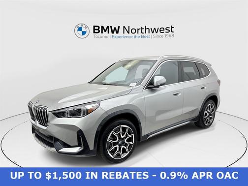 Space Silver Metallic 2025 BMW X1 xDrive28i