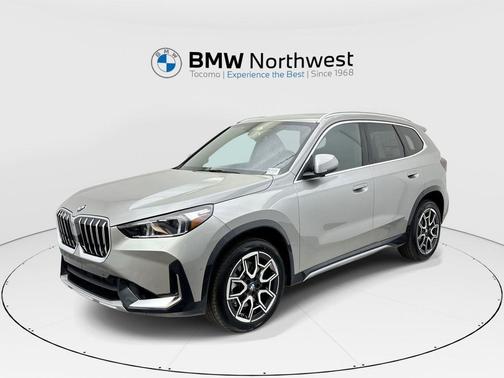 Space Silver Metallic 2025 BMW X1 xDrive28i