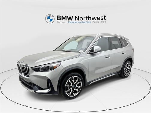 Space Silver Metallic 2025 BMW X1 xDrive28i