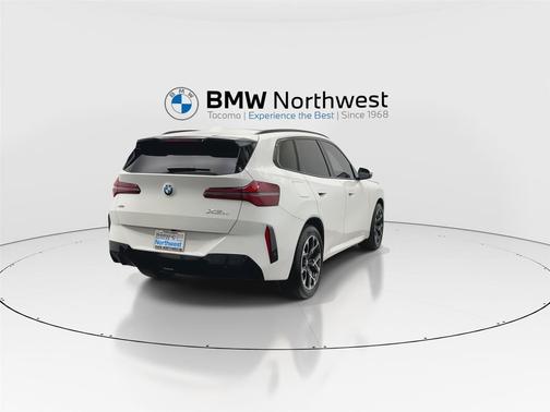 Alpine White 2025 BMW X3 30 xDrive