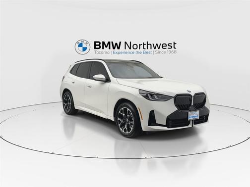Alpine White 2025 BMW X3 30 xDrive
