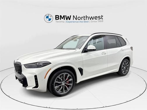 Alpine White 2026 BMW X5 xDrive40i