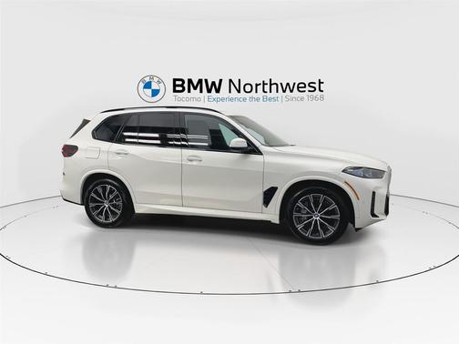 Alpine White 2025 BMW X5 PHEV xDrive50e