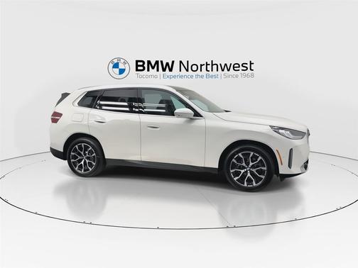Alpine White 2026 BMW X3 30 xDrive