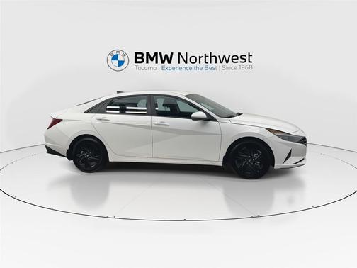 2023 Hyundai ELANTRA HEV Blue