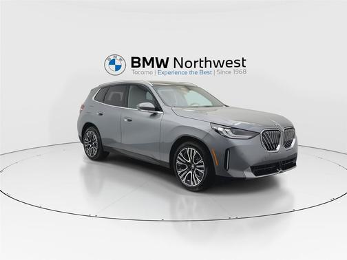 Skyscraper Grey Metallic 2026 BMW X3 30 xDrive