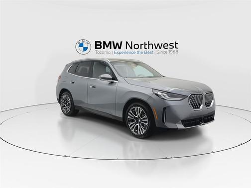Skyscraper Grey Metallic 2026 BMW X3 30 xDrive