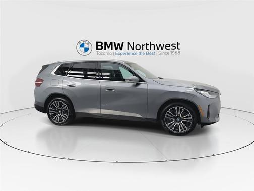 Skyscraper Grey Metallic 2026 BMW X3 30 xDrive