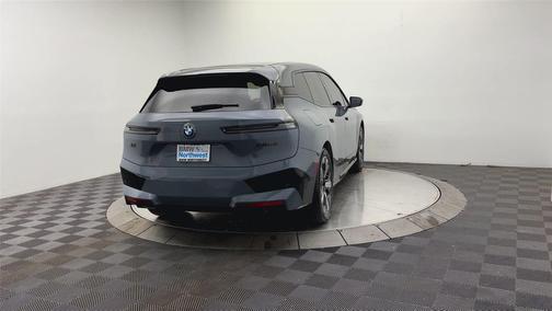 Storm Bay Metallic 2023 BMW iX M60