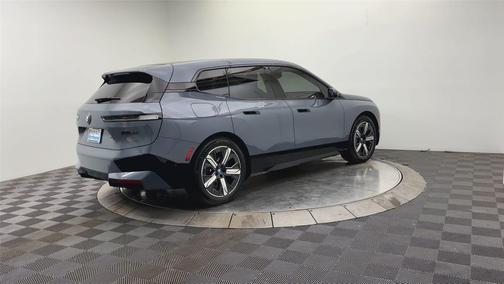 Storm Bay Metallic 2023 BMW iX M60