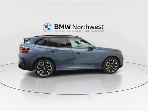 Arctic Race Blue Metallic 2026 BMW X3 30 xDrive
