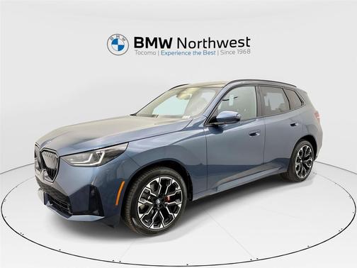Arctic Race Blue Metallic 2026 BMW X3 30 xDrive