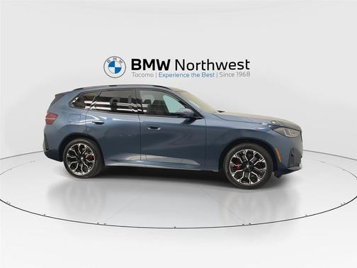 Arctic Race Blue Metallic 2026 BMW X3 30 xDrive