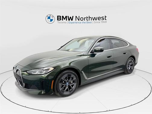 San Remo Green Metallic 2023 BMW i4 Gran Coupe eDrive35