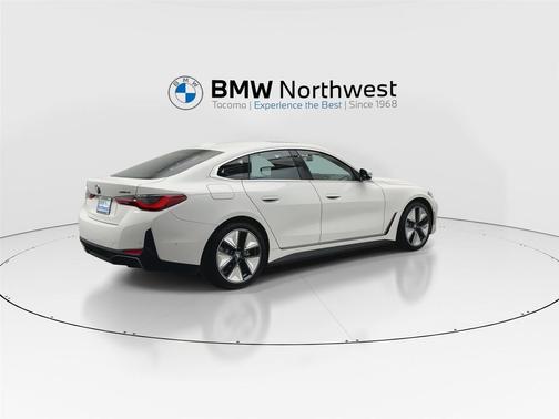 Alpine White 2026 BMW i4 Gran Coupe xDrive40