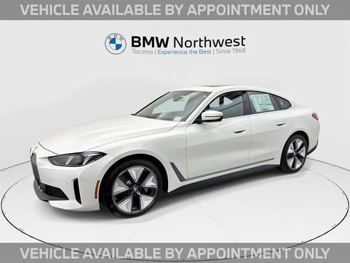 Alpine White 2026 BMW i4 Gran Coupe xDrive40