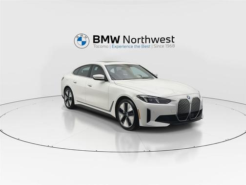 Alpine White 2026 BMW i4 Gran Coupe xDrive40