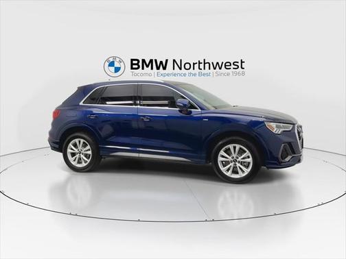 2022 Audi Q3 45 S line Premium Plus