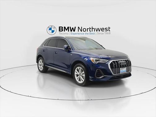 2022 Audi Q3 45 S line Premium Plus