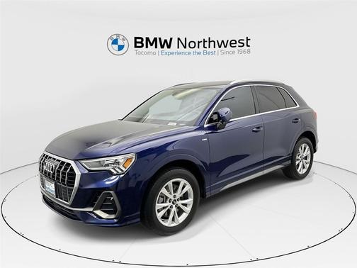 2022 Audi Q3 45 S line Premium Plus