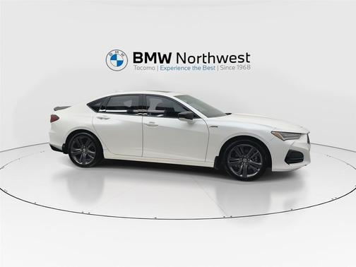 2021 Acura TLX A-Spec