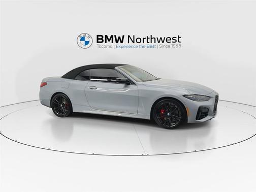 Brooklyn Grey Metallic 2022 BMW M440 i xDrive