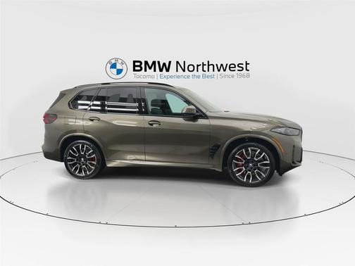 Manhattan Green Metallic 2026 BMW X5 PHEV xDrive50e