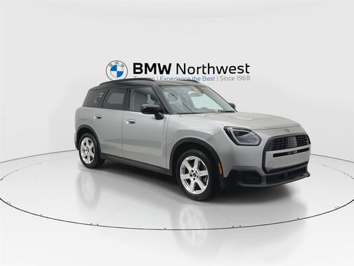 Melting Silver III Metallic 2025 MINI Countryman Cooper S ALL4