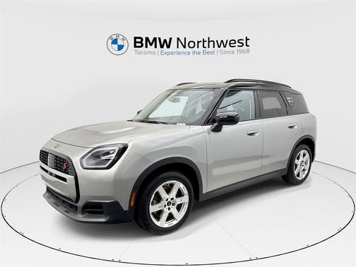 Melting Silver III Metallic 2025 MINI Countryman Cooper S ALL4