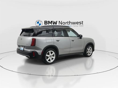 Melting Silver III Metallic 2025 MINI Countryman Cooper S ALL4