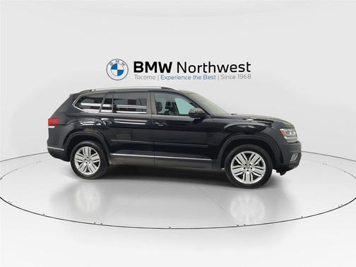 Deep Black Pearl 2019 Volkswagen Atlas 3.6L SEL